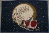 Wholesale christmas tapestry rug, Christmas jacquard door mat,floor pad, mat