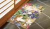 Wholesale Cat Cute Design Rug/door mat(2DM0151)