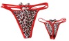 hot selling women's leopard sexy lingerie