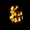 Wholesale led christmas string lights mould series,battery operated decoration lights