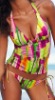 ladys' colourful lingerie& torso tankini