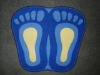 Wholesale nylon rug,cartoon rug,foot rug,foot,rug