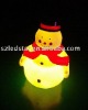 Wholesale Beautiful snowman night lights for Christmas decoration