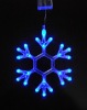 LED Battery Operated Motif Light-snowflake