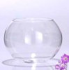 glass fish bowl