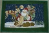 Christmas jacquard rug, jacquard door mat,floor mat,rubber rug,home textile