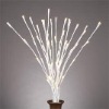 LED Lighted Branches-20" white branch/battey operated-60 warm white light