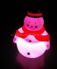 Snowman led night light for Christmas decoration