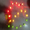 LED holiday string lights with Battery operated