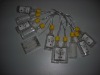 LED battery lights with (PVC bottle)