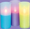 festival decorative LED candle light/daliy decorative night candle light