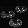 High transparent large glass bowl for fish