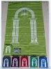 Satin Pocket Prayer Rug