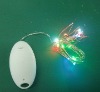 led decotative light,RGB,oval battery operated,promotion gifts