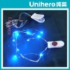 button battery operated led string light