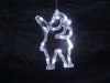 Wholesale LED battery lights (santa claus)