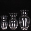 Large glass bowl for flower and fish