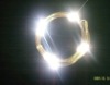 Wholesale Beautiful warm white battery operated 1m led string rope light for decorative