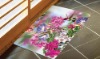 Wholesale floral strikingly attractive Rug/door mat(2DM0199)