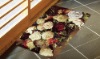 Wholesale Floral Rubber Rug