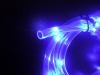 Wholesale 2m blue pipe led copper string light with battery operated