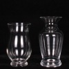 Wholesale Handmade clear large glass bowl for flower
