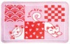 Wholesale polyester microfiber animal printing rug