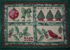 Wholesale christmas jacquard door mat, tapestry floor mat,jacquard rug