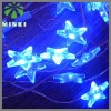 Wholesale Battery operated blue 20 LED lights copper string light
