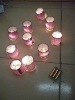 Wholesale LED battery lights with (paper lanterns)