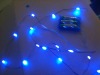 Wholesale 2m 20 lights led copper string light with battery operated
