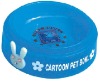 Wholesale pet plastic bowl