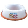 Wholesale pet plastic bowl