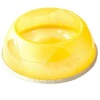 Wholesale Pearly-lustre football-shaped pet bowl