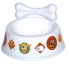 Wholesale pet plastic bowl