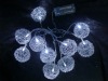 Wholesale LED battery lights with (metal ball)