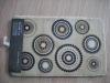 Wholesale printed bathroom rug