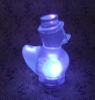 Wholesale LED submersible duck lamp in purple color