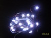 Wholesale 2m 20 lights white led copper string light with battery operated