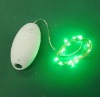 Wholesale led decotative light,oval battery operated,promotion gifts