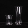 Wholesale Handmade round gathering trumpet vase