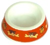 Wholesale pet plastic bowl