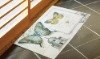 Wholesale Butterfly Simole Design Rug/door mat(2DM0142)