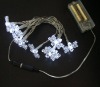 Wholesale LED battery lights with (acrylic snowflake)