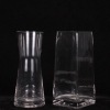 Wholesale Glassware with high transparent for flower and candle