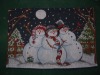 Wholesale christmas tapestry rug, christmas door carpet,tapestry door mat, floor pad