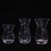 Wholesale Decorative trumpet glass vase
