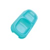 Wholesale double plastic pet bowl