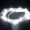 Wholesale 2m 20 lights white led christmas light with battery box