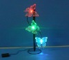 Wholesale LED battery lights with (PVC butterfly)